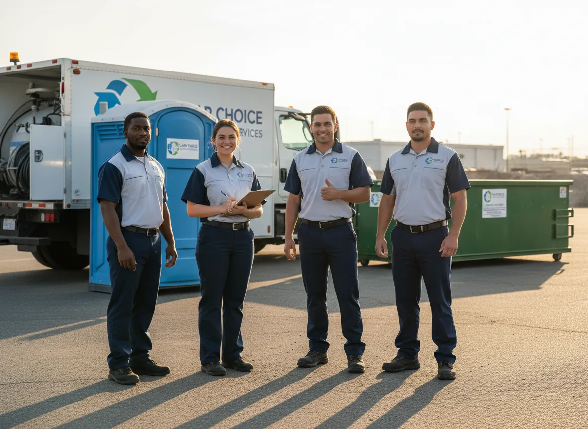 Porta Potty Rental company in Saint Johns, AZ