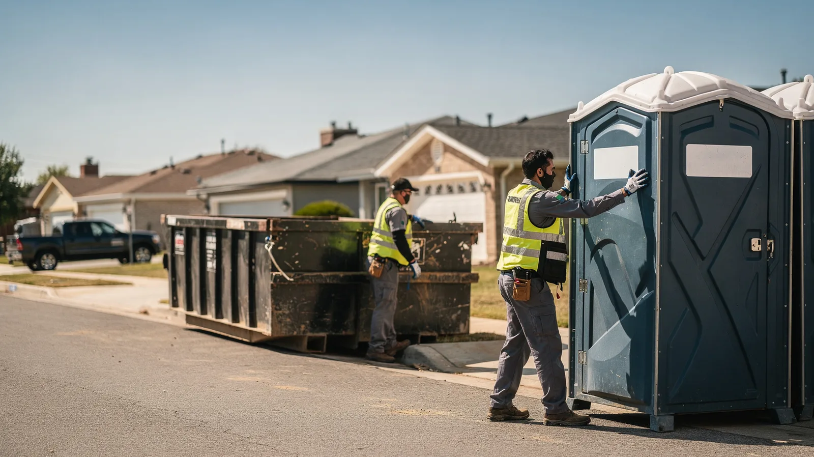 Porta Potty Rental in Saint Johns, AZ near me